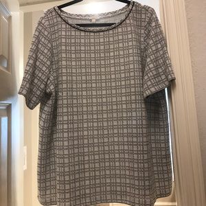 Talbots Dress Shirt 2X New w/o tags!